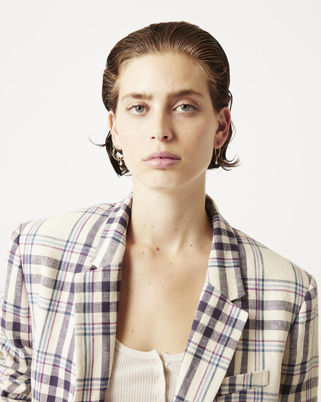 Casablanca Small Hoop Earrings