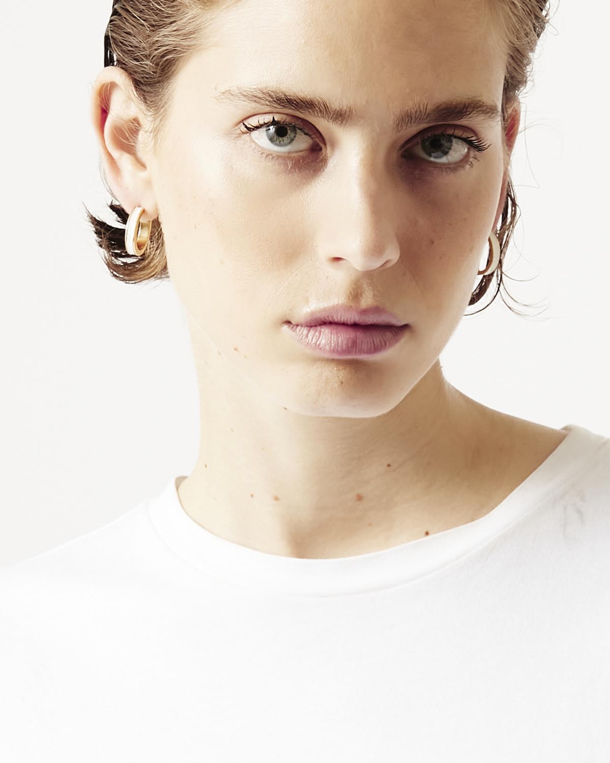 Casablanca Small Hoop Earrings
