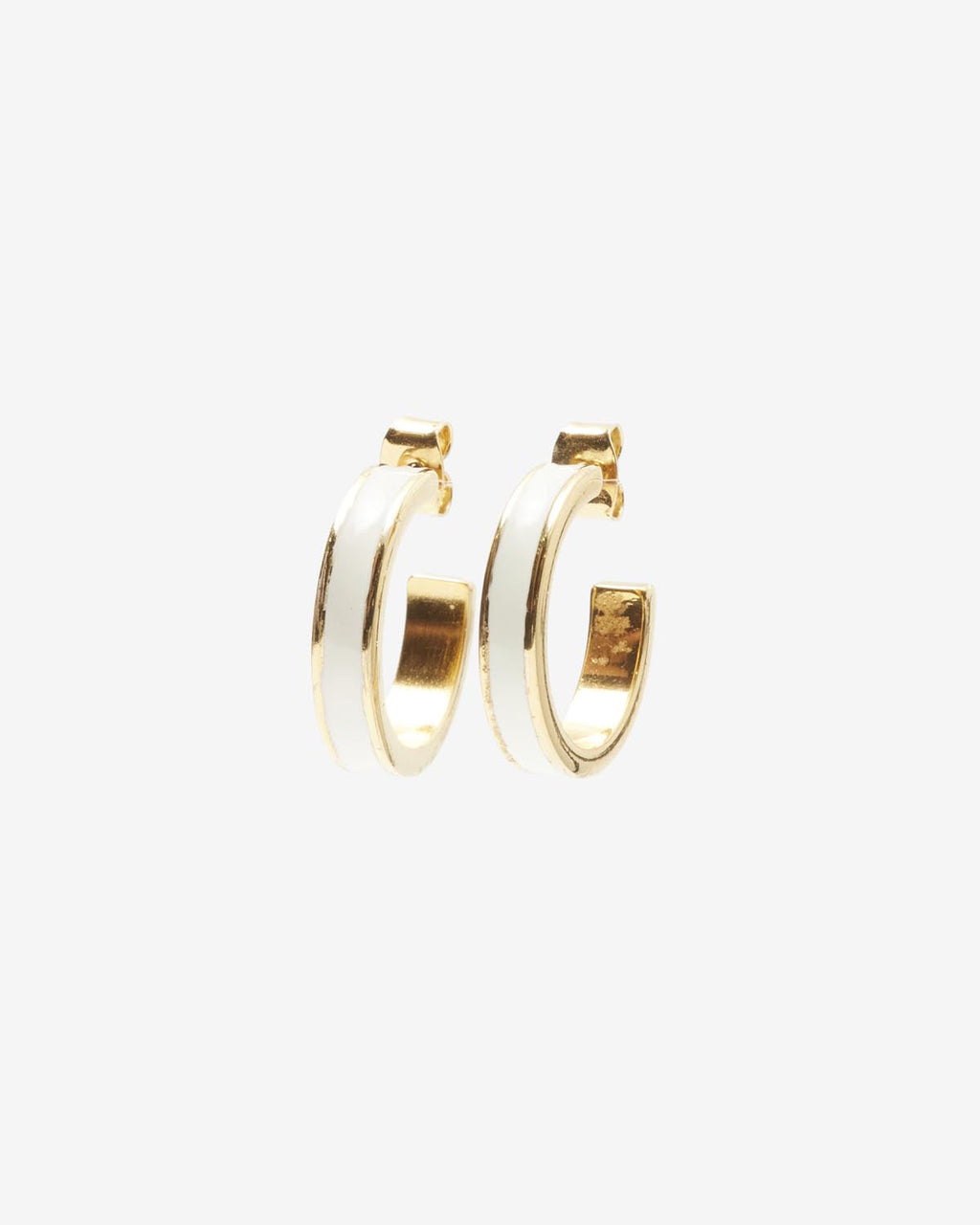 Casablanca Small Hoop Earrings