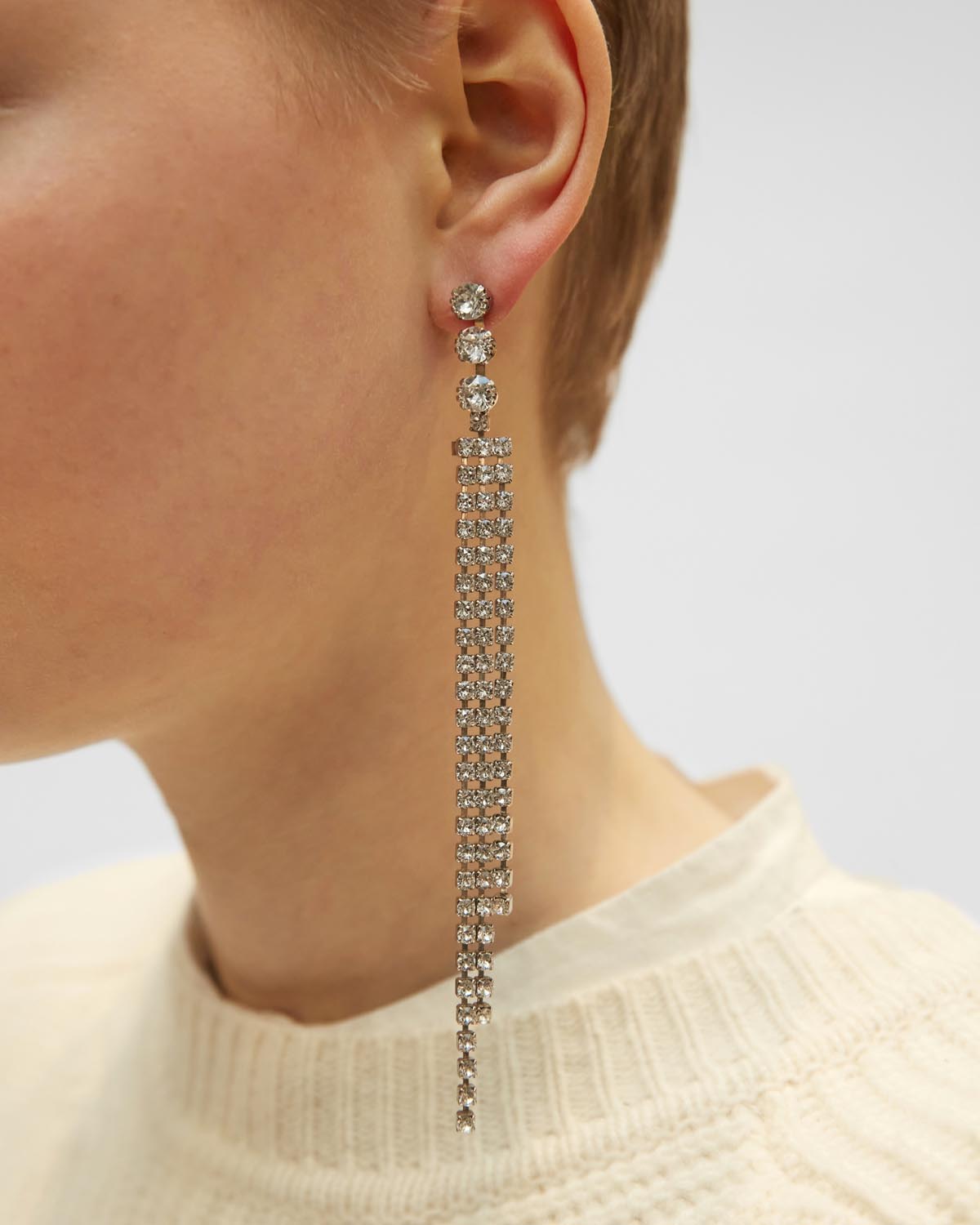 Melting Earrings