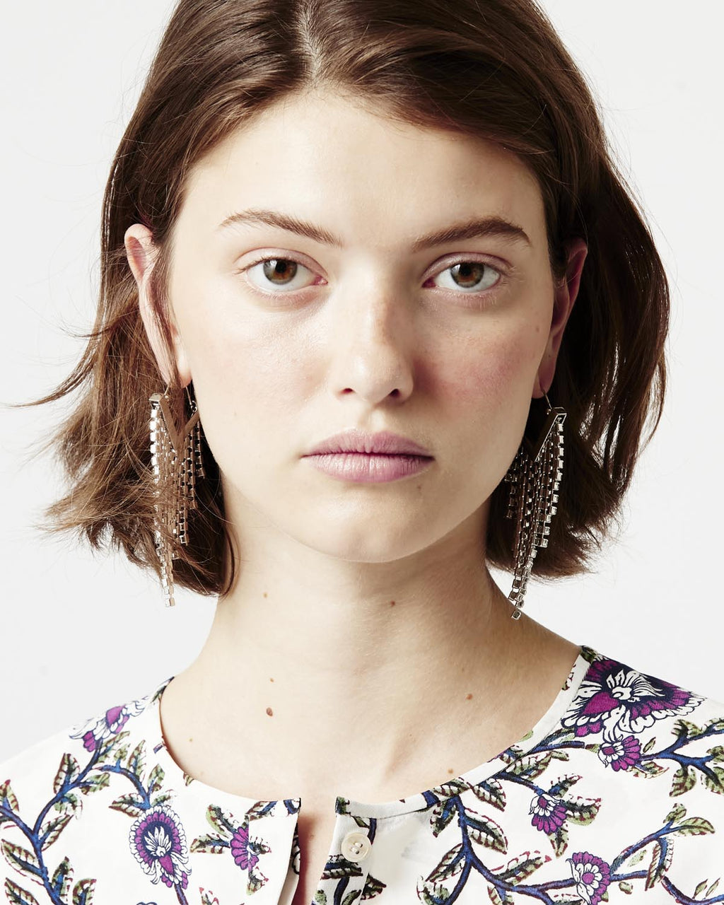Melting Earrings
