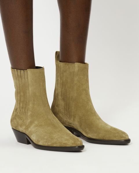 Delena Low Boots