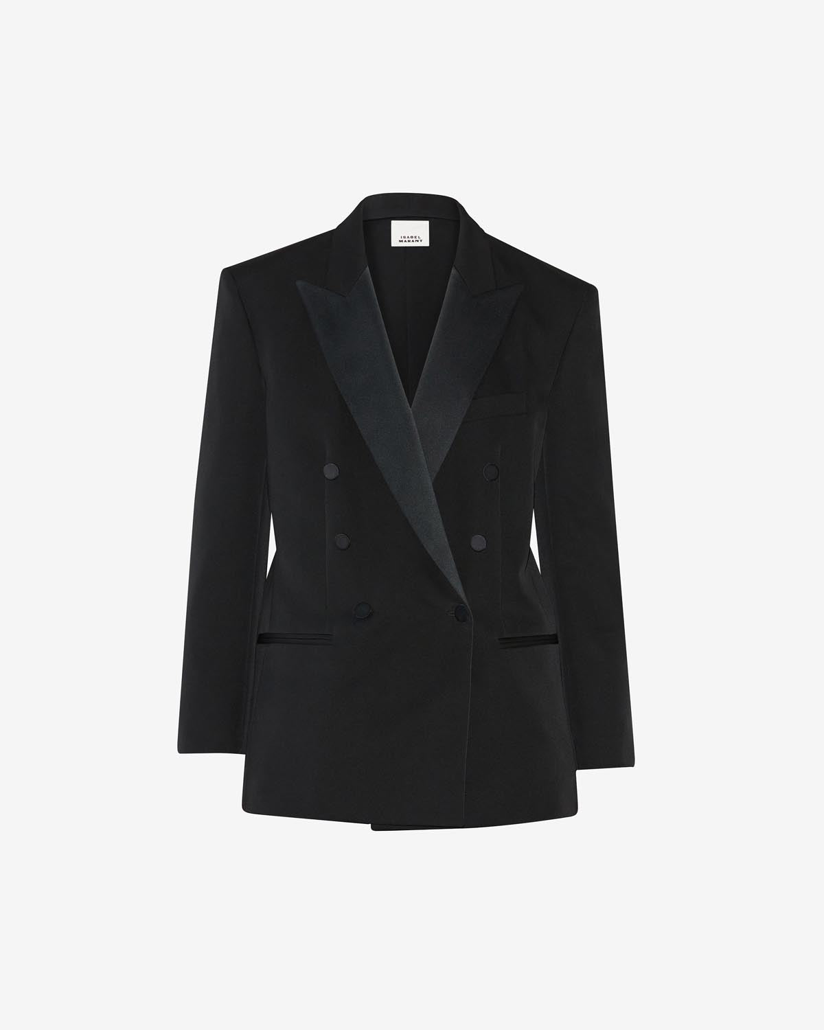 PEAGAN plain wool Jacket
