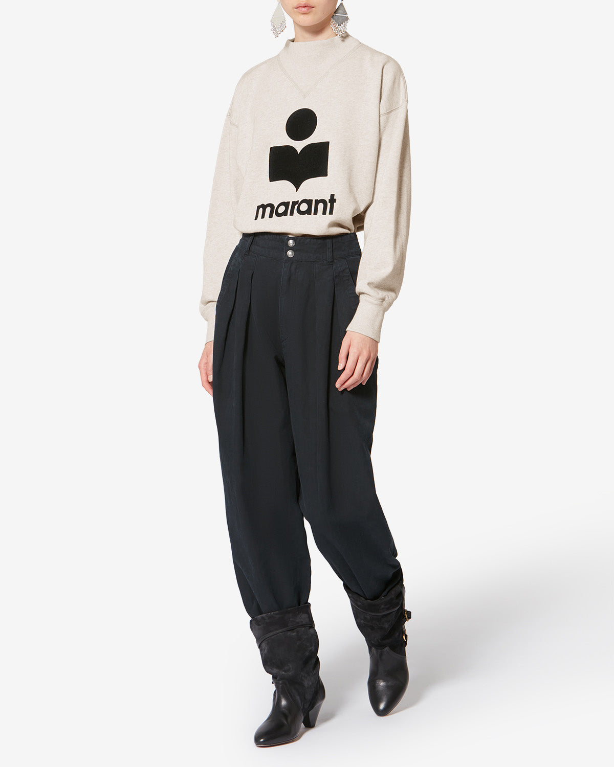MOBY SWEATSHIRT