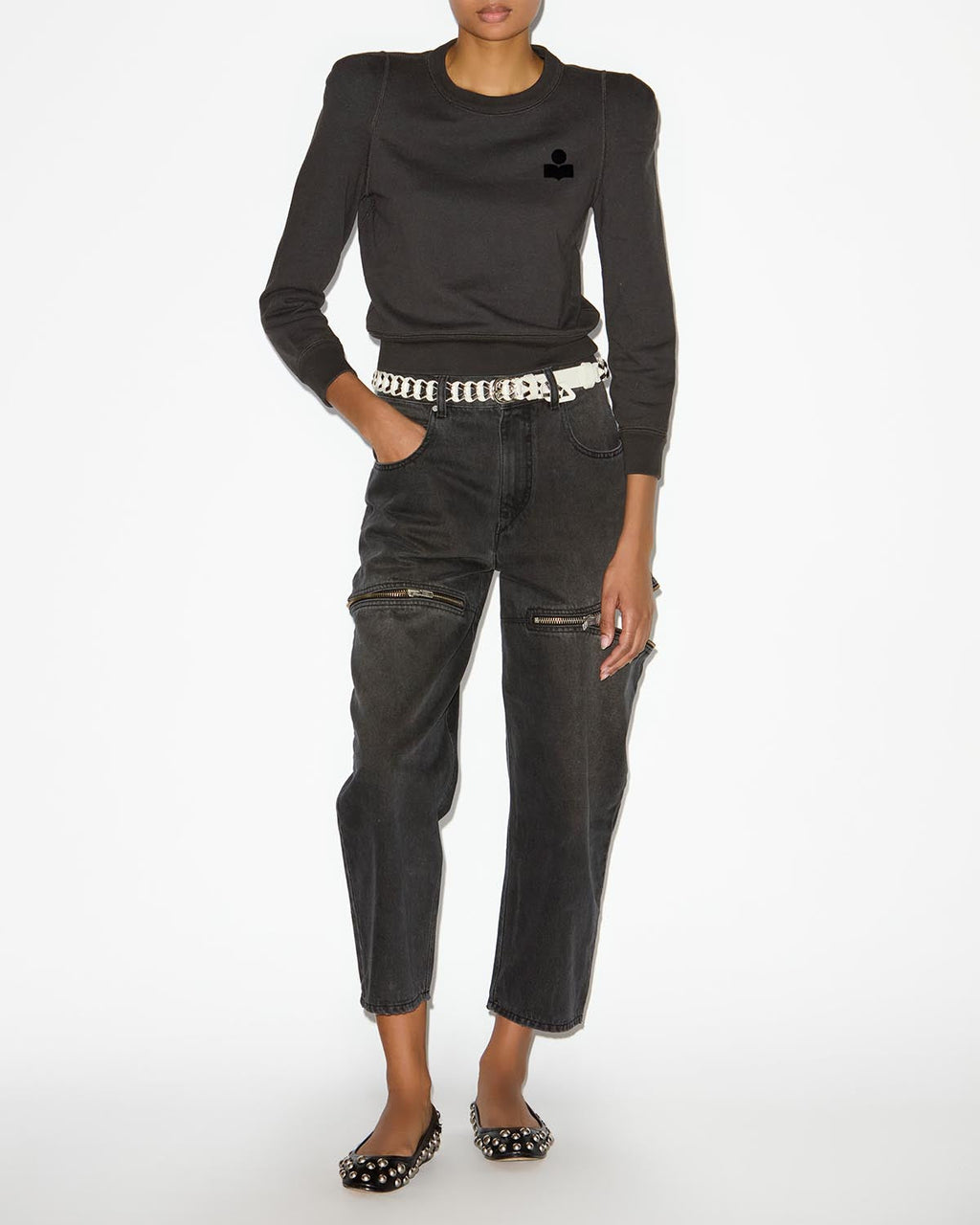 Prissa logo sweatshirt