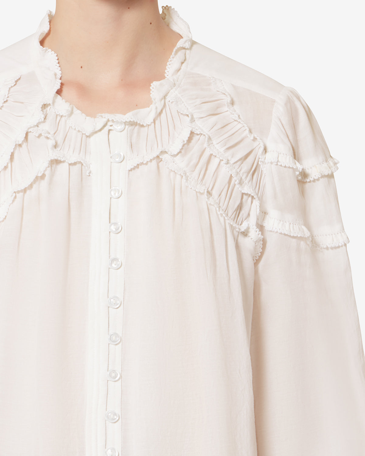 CHRISTA BLOUSE