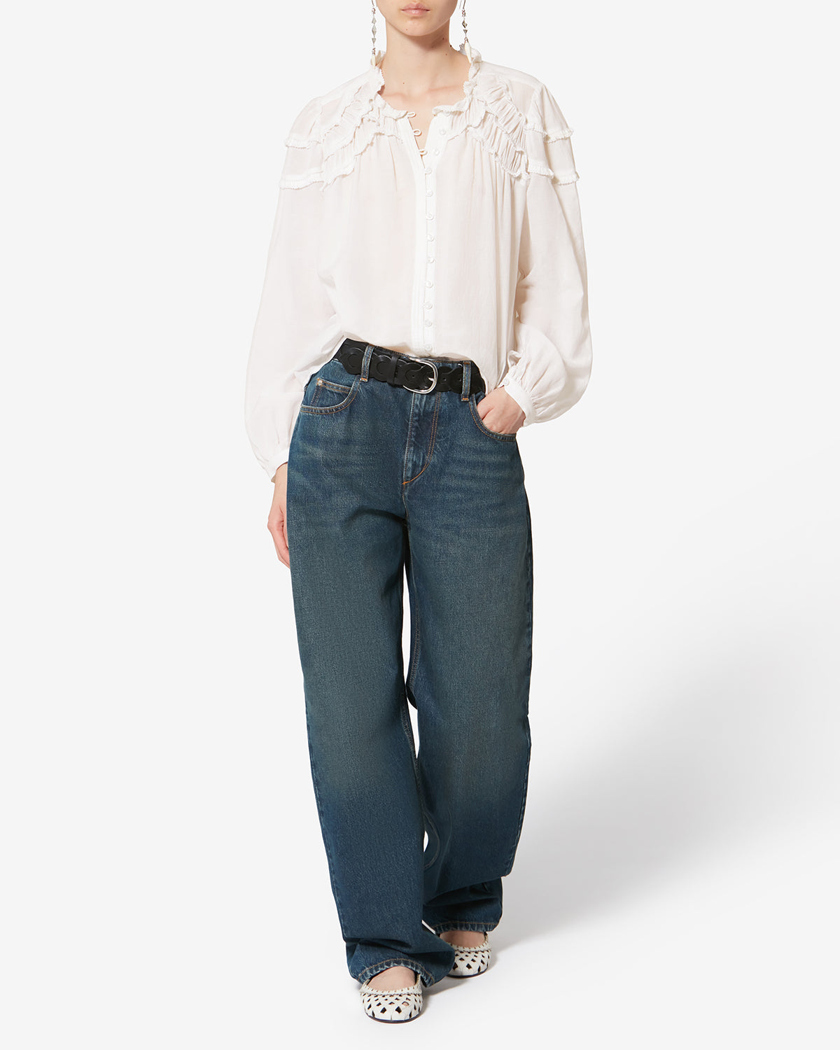 CHRISTA BLOUSE