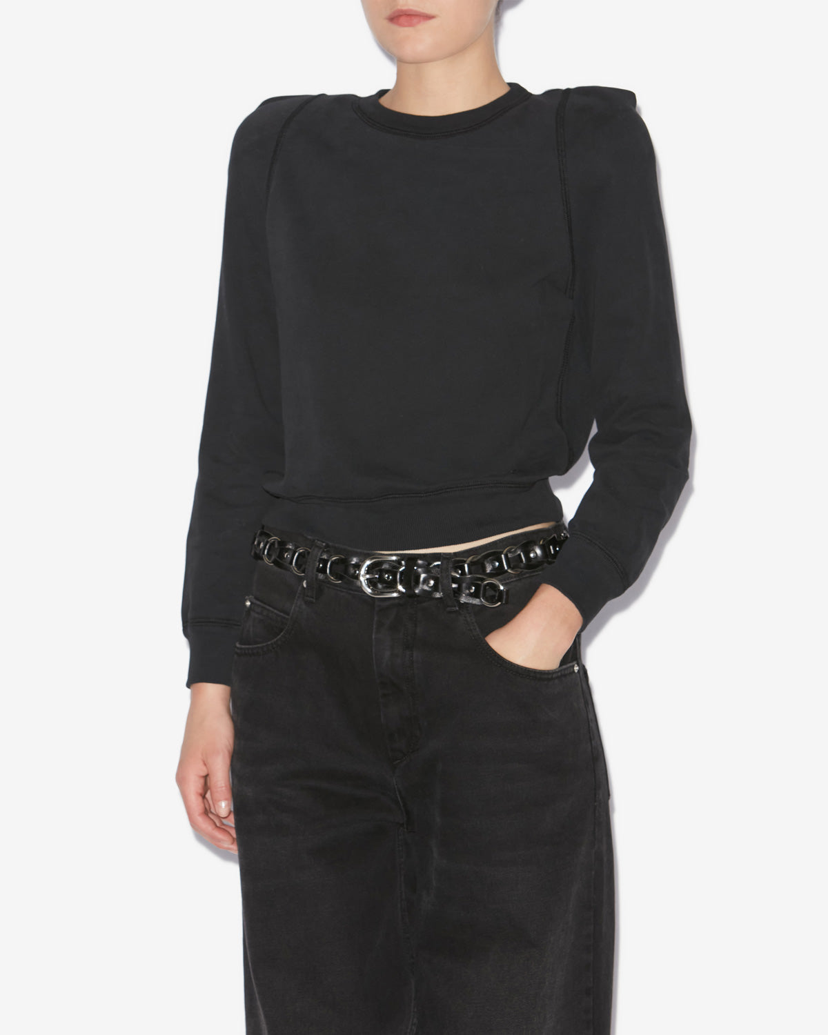 Prissa logo sweatshirt