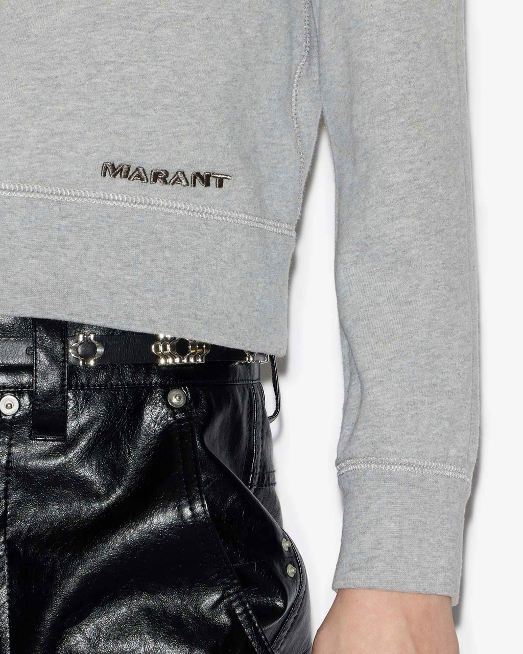 Prissa logo sweatshirt