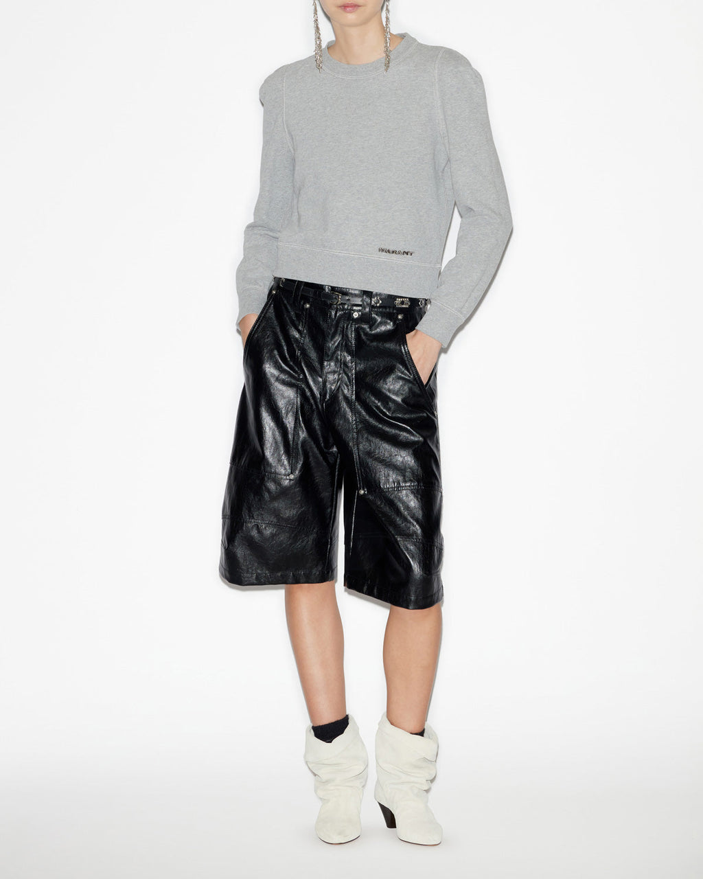 Prissa logo sweatshirt