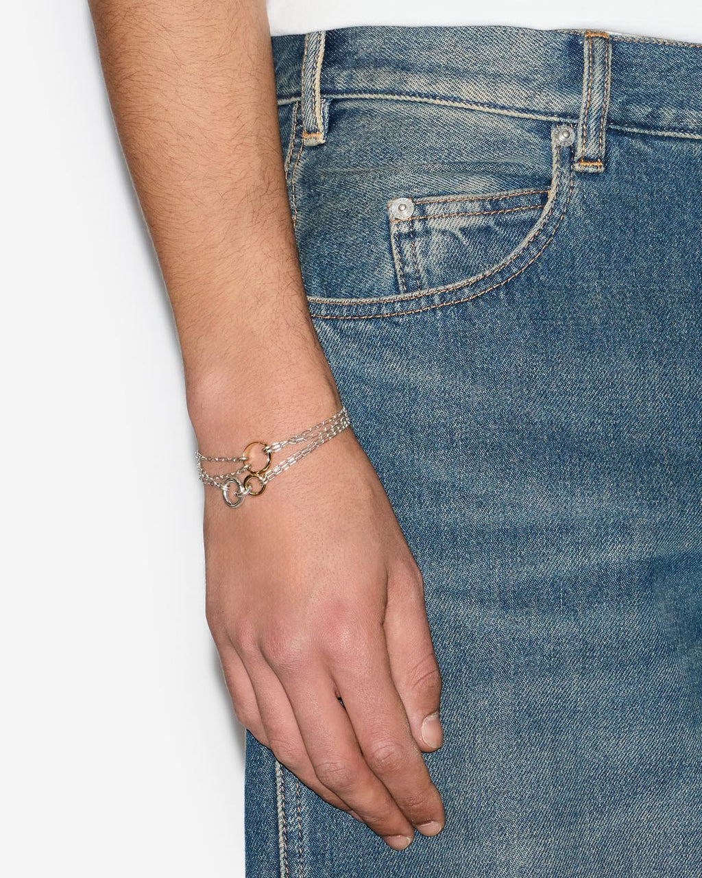 Dancing Ring Man bracleet