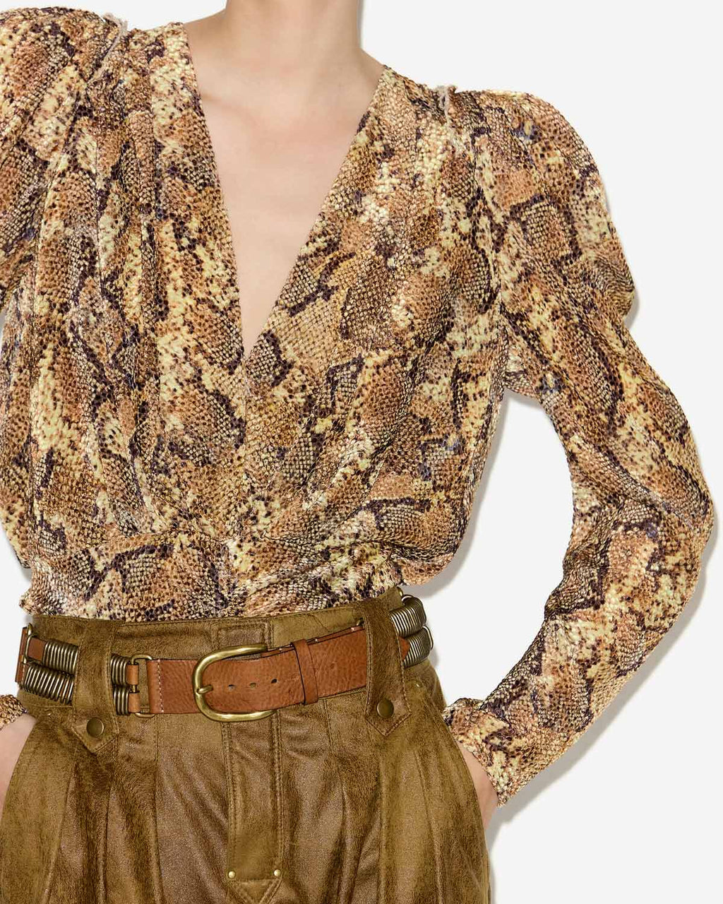 Marlin blouse