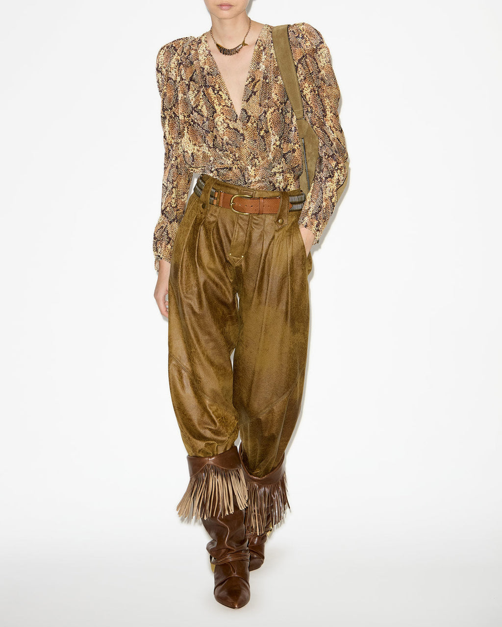 Marlin blouse