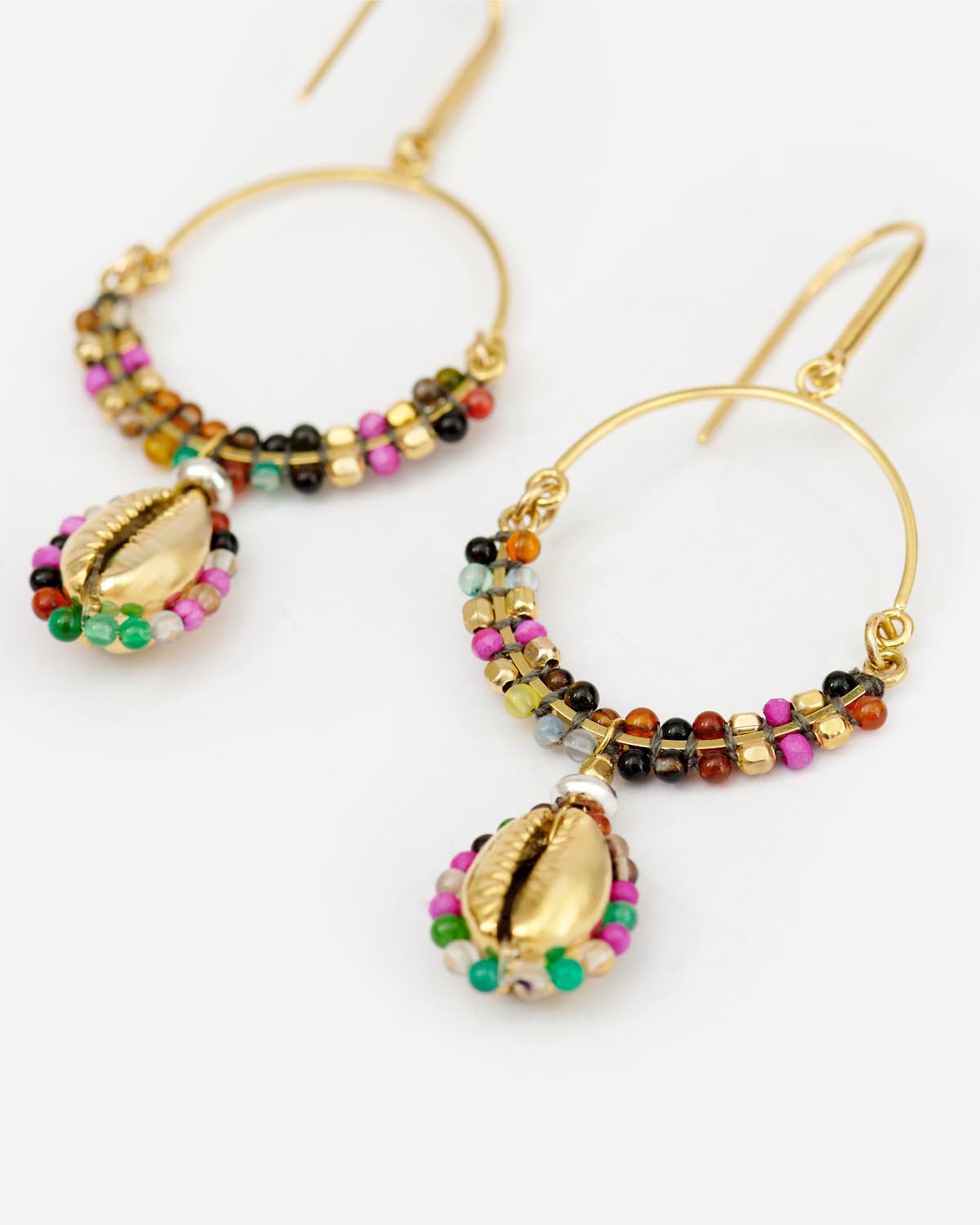 Be Free earrings