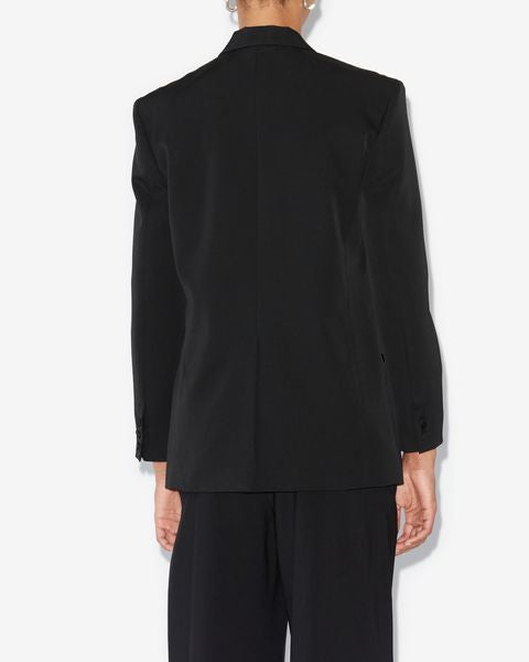 PEAGAN plain wool Jacket