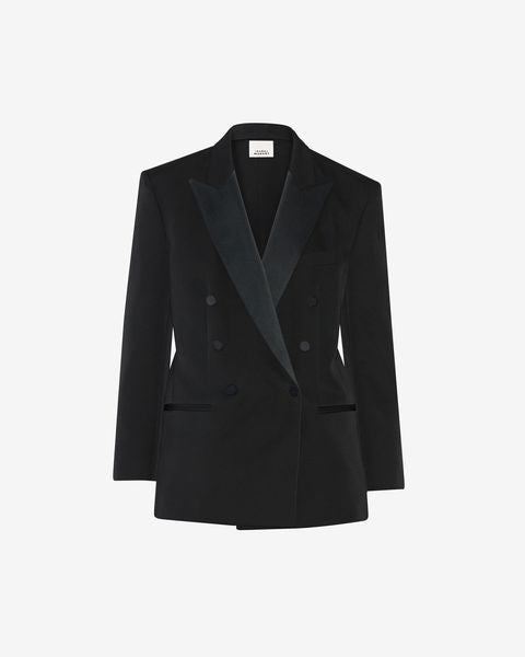 PEAGAN plain wool Jacket