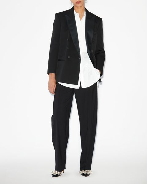 PEAGAN plain wool Jacket