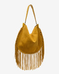 OSKAN HOBO SOFT FRINGE BAG