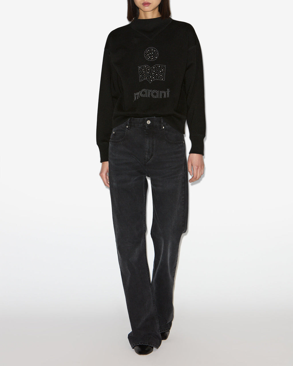 MOBY GLITTER SWEATSHIRT