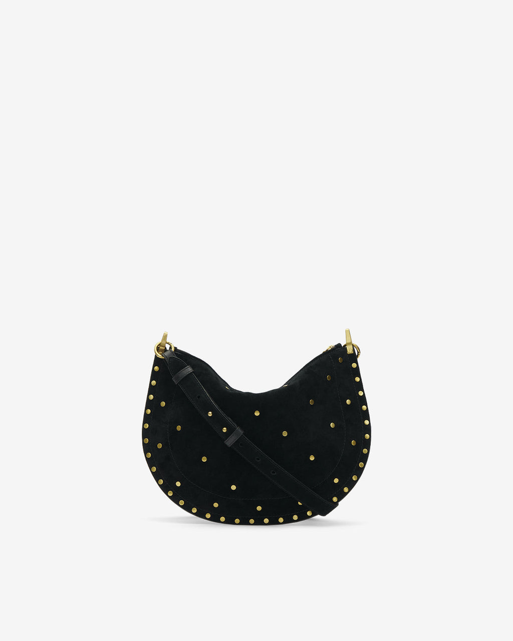 OSKAN SOFT ZIP BAG WITH STUDS
