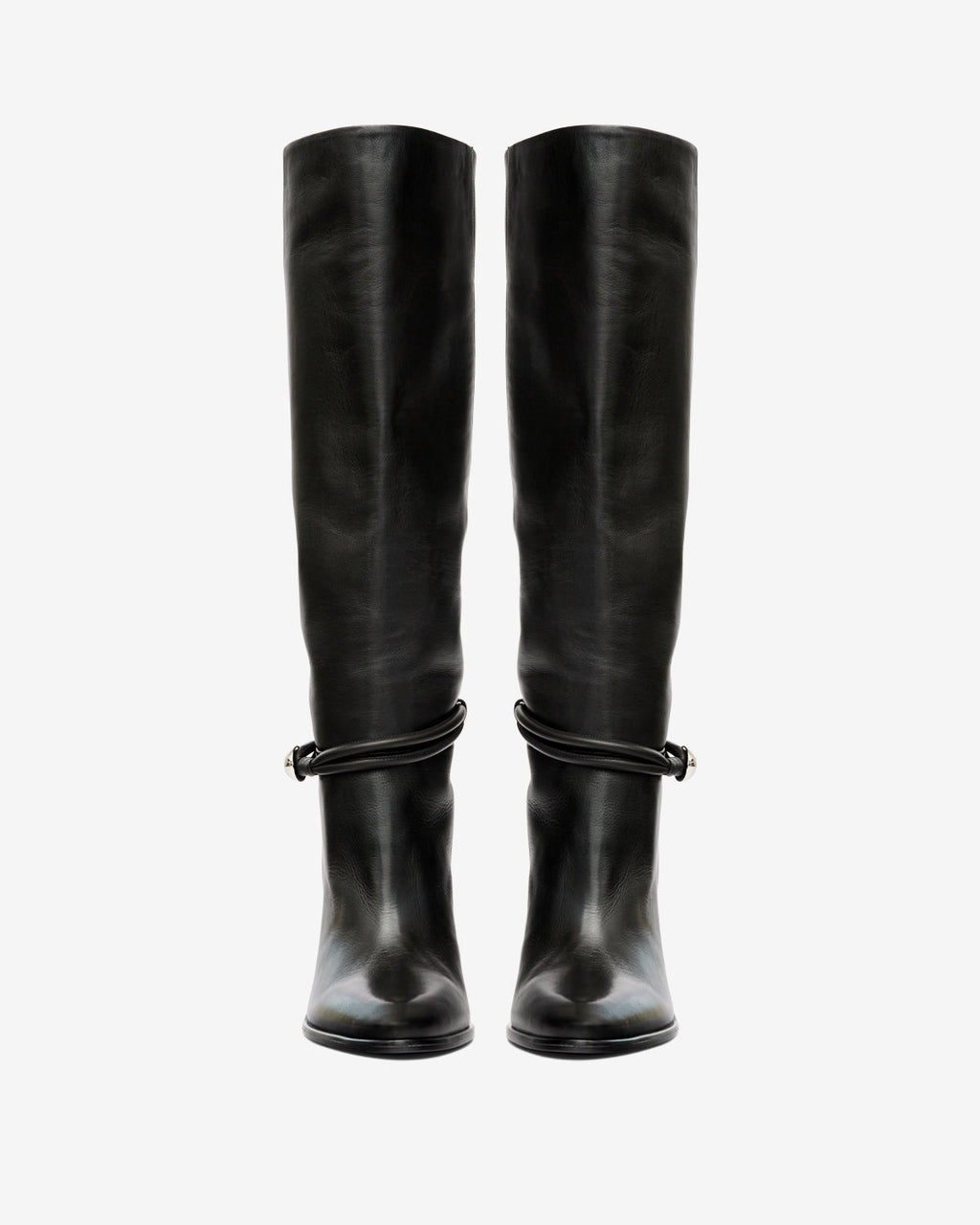 IEVA BUTTON BOOTS