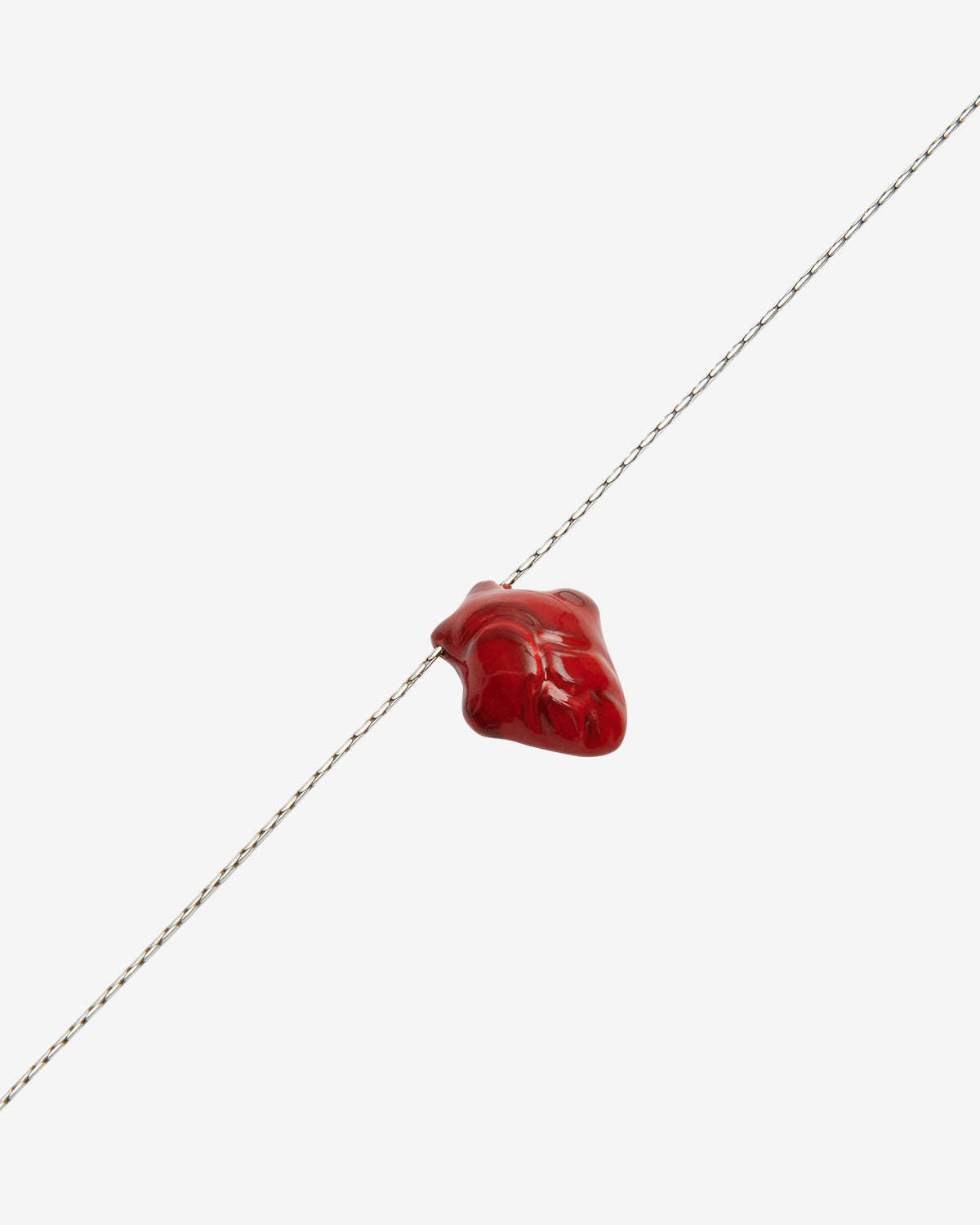 ON MY HEART MAN NECKLACE