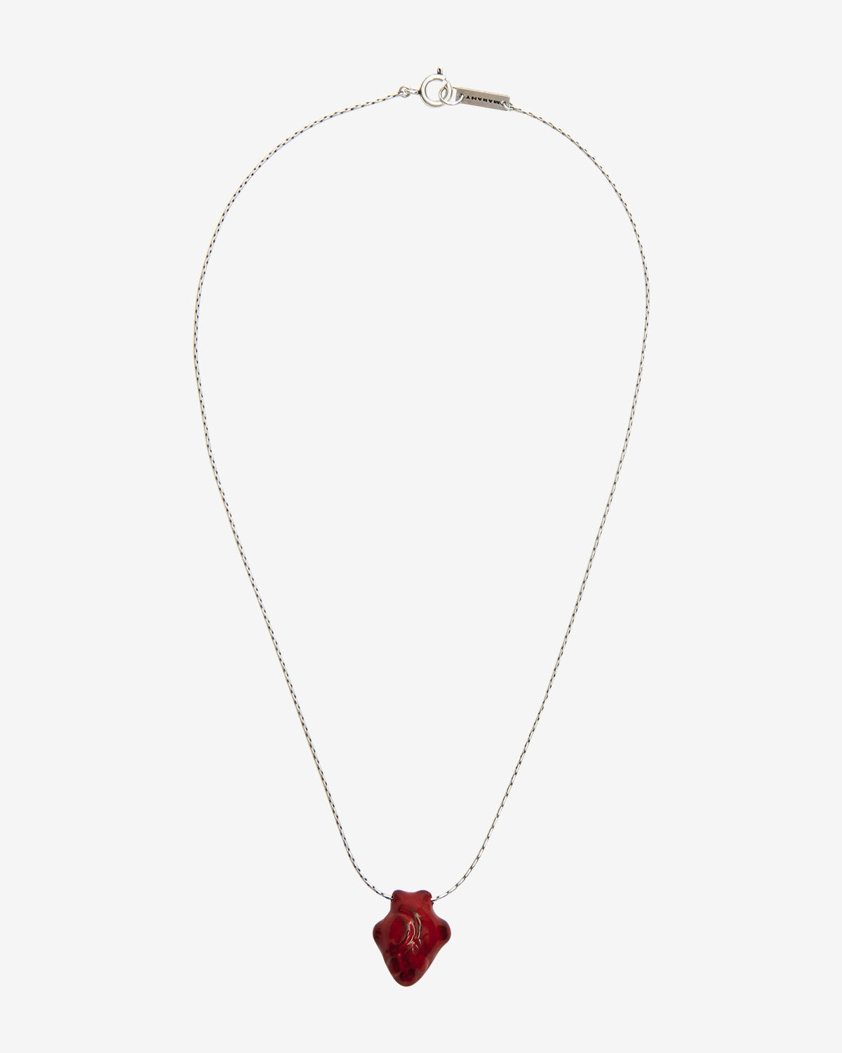 ON MY HEART MAN NECKLACE