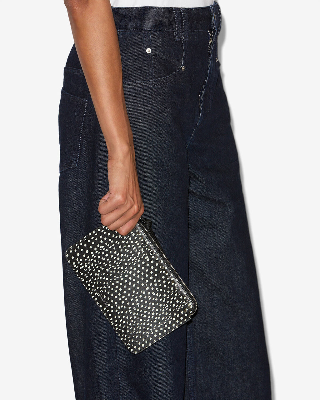 Oskan Polka Flat Pouch