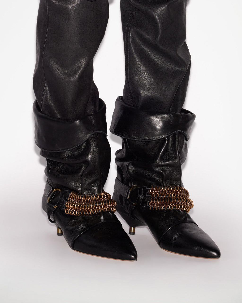 EDRIK CHAIN BOOTS