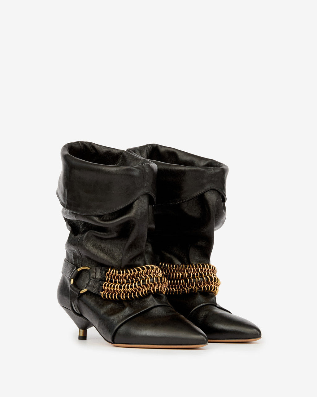EDRIK CHAIN BOOTS