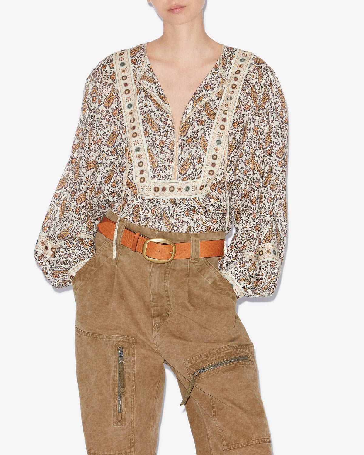 GAYLE BLOUSE