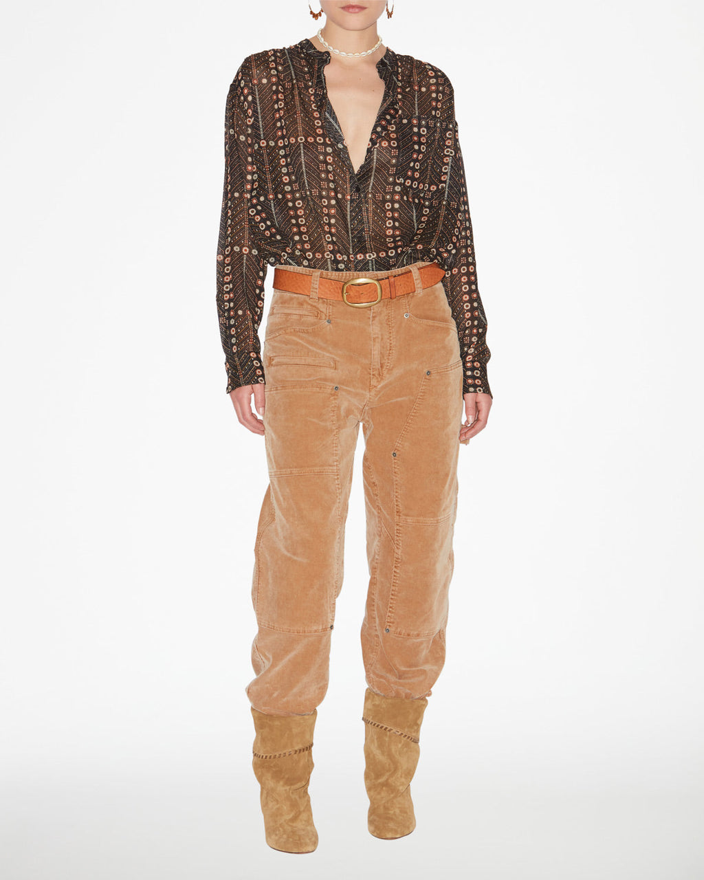 MEXIKA BLOUSE