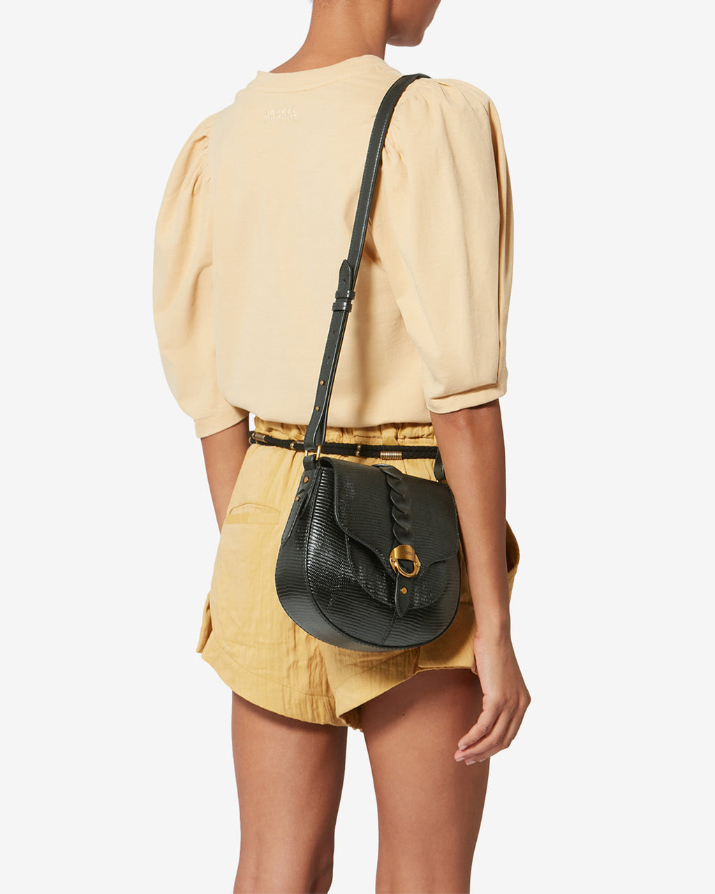 ALTAY SMALL PYTHON EFFECT BAG