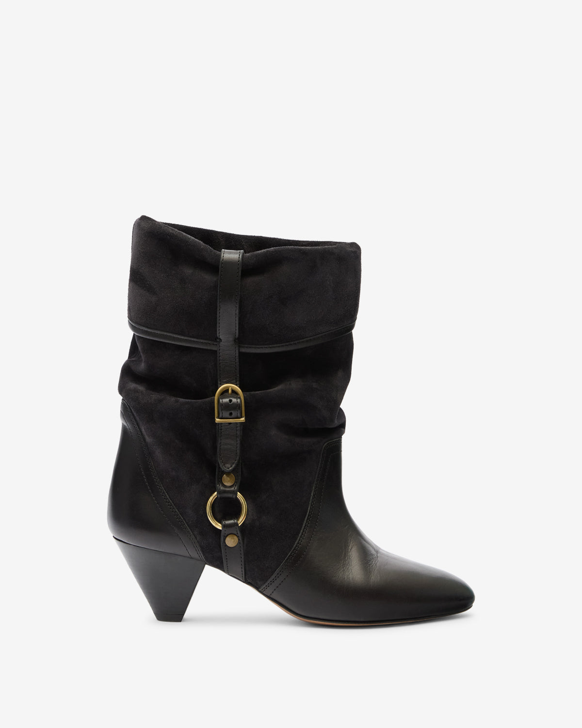 DARNER BUCKLE BOOTS
