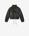 NEELA FAUX LEATHER JACKET